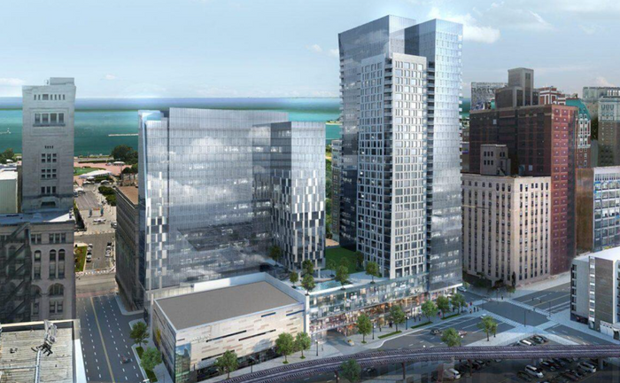 Chicago City Council Approves $350M Mixed-Use Development In The City's Loop